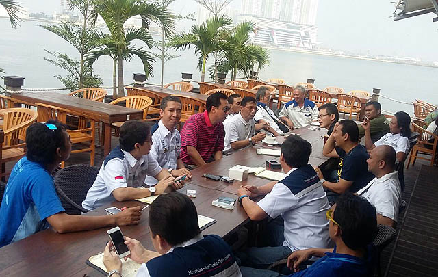 20 Mercedes-Benz Klasik Hadiri Halal Bihalal MCCI