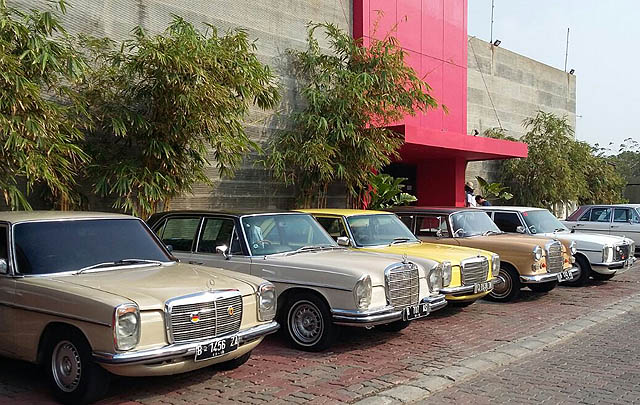 20 Mercedes-Benz Klasik Hadiri Halal Bihalal MCCI