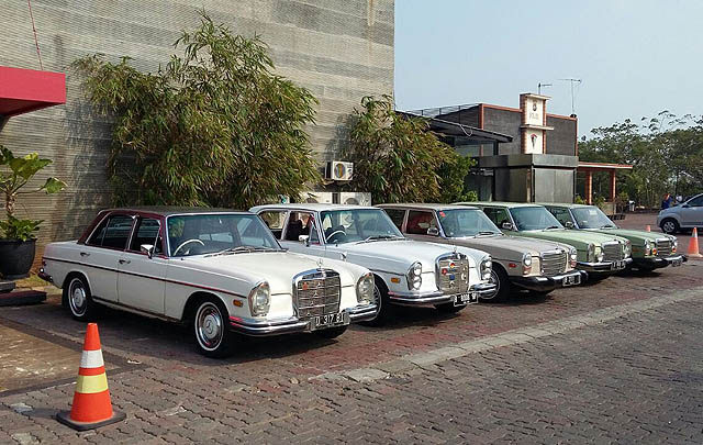 20 Mercedes-Benz Klasik Hadiri Halal Bihalal MCCI
