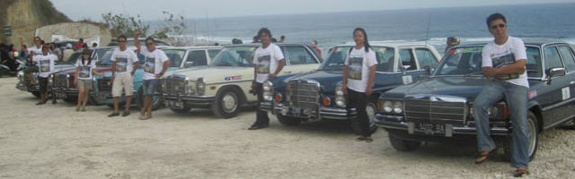 'The Fabulous Bromo-Bali Mercedes-Benz Classic Touring', Seru Bersama Keluarga 