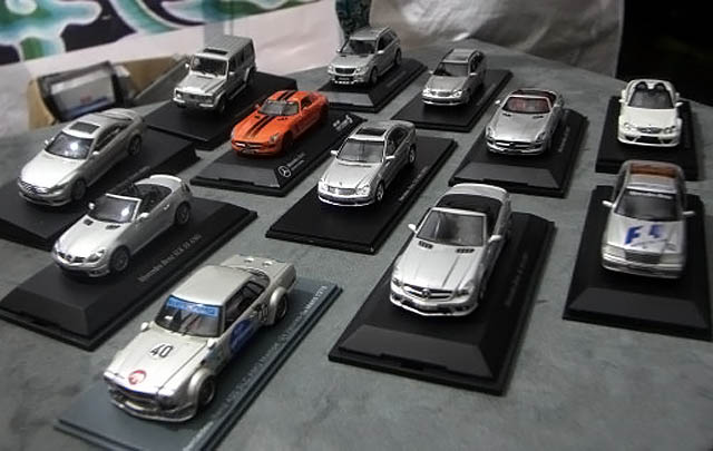 MDCI, Komunitas Penggemar Diecast Mercedes-Benz  