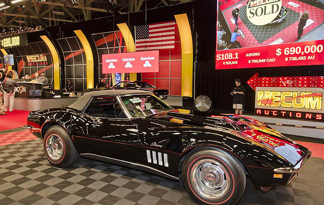 1.000 Mobil Klasik Siap Dilelang Mecum Dallas 2015