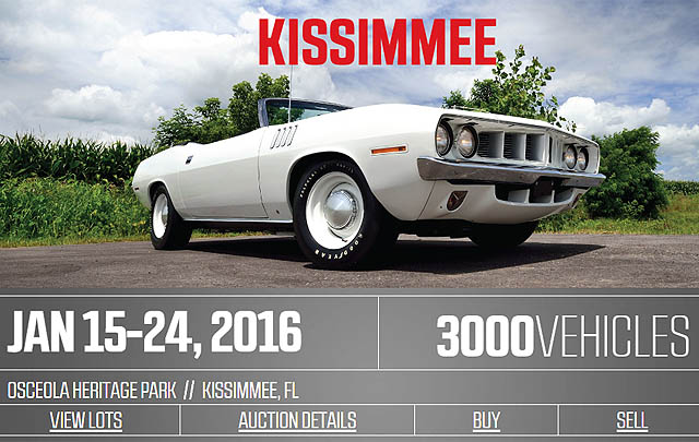 Tiga Muscle Car Hemi Legendaris Siap Dilelang