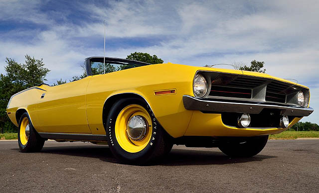 Tiga Muscle Car Hemi Legendaris Siap Dilelang