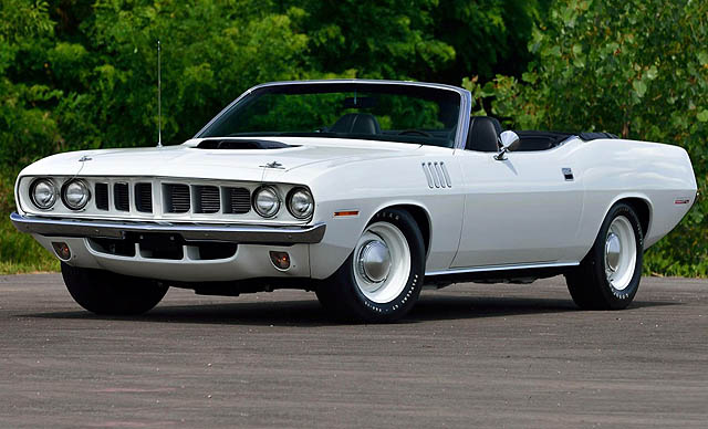 Tiga Muscle Car Hemi Legendaris Siap Dilelang
