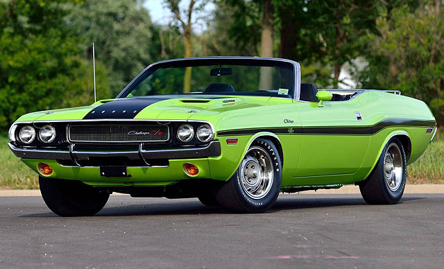 Tiga Muscle Car Hemi Legendaris Siap Dilelang