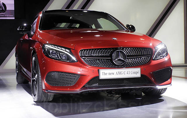 Mercedes-Benz AMG C43 Coupe Debut di IIMS 2017  