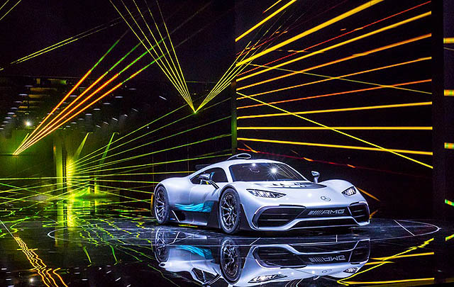 Mercedes-Benz di Frankfurt Motor Show 2017: Membentuk Mobilitas Masa Depan  