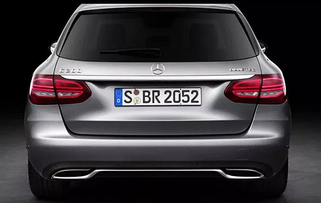 Mercedes-Benz C-Class Estate Terbaru Diluncurkan  