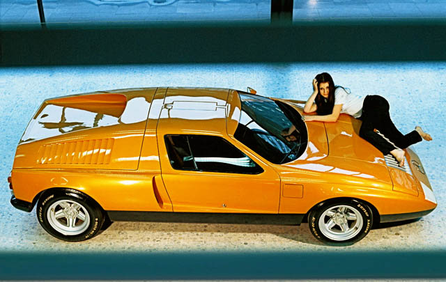 Konsep Retro Unik: Mercedes-Benz C111-I 1969  