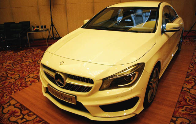 Fitur Keamanan Canggih Lengkapi Mercedes-Benz CLA Class Terbaru  