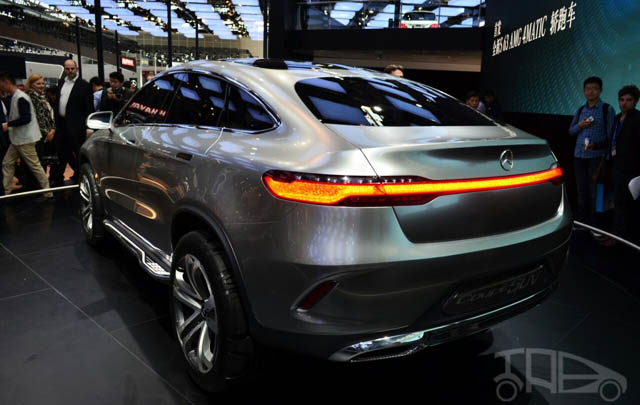 Mercedes-Benz Perkenalkan Concept Coupe SUV 