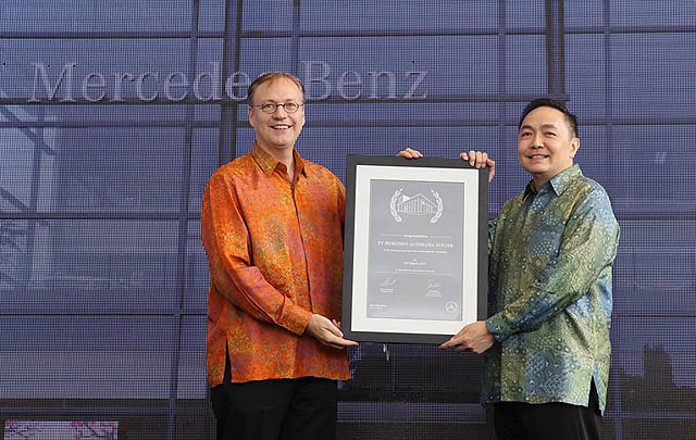 Mercedes-Benz Indonesia Hadirkan Dealer Baru di Sunter  