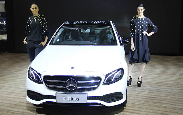 Mercedes-Benz Hadirkan 7 Produk Unggulan di GIIAS 2016  