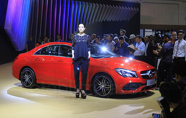Mercedes-Benz Hadirkan 7 Produk Unggulan di GIIAS 2016  