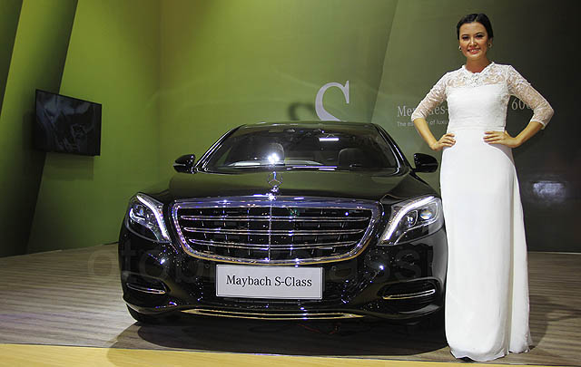Mercedes-Benz Hadirkan 7 Produk Unggulan di GIIAS 2016  