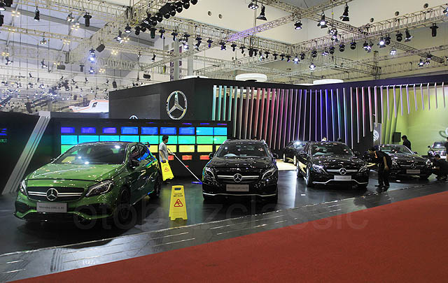 Mercedes-Benz Hadirkan 7 Produk Unggulan di GIIAS 2016  