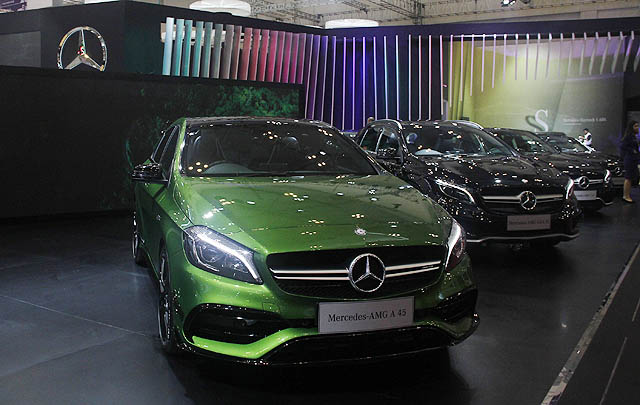 All New E-Class Tingkatkan Pesanan Mercedes-Benz di GIIAS 2016  
