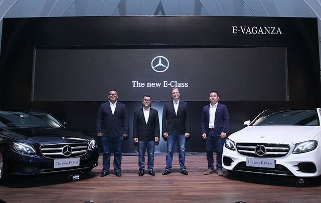 Mercedes-Benz Indonesia Hadirkan E-Class Terbaru Rakitan Lokal  