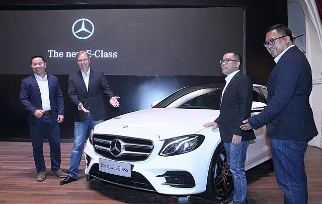Mercedes-Benz Indonesia Hadirkan E-Class Terbaru Rakitan Lokal  