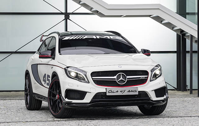 Crossover Mercedes-Benz GLA45 AMG Segera Diluncurkan  