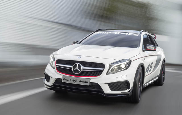 Crossover Mercedes-Benz GLA45 AMG Segera Diluncurkan  