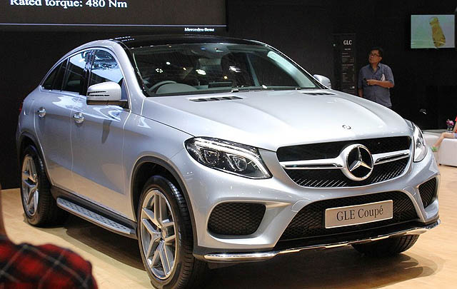 Mercedes-Benz Tampilkan SUV Premium Terbaru di JAS 2015