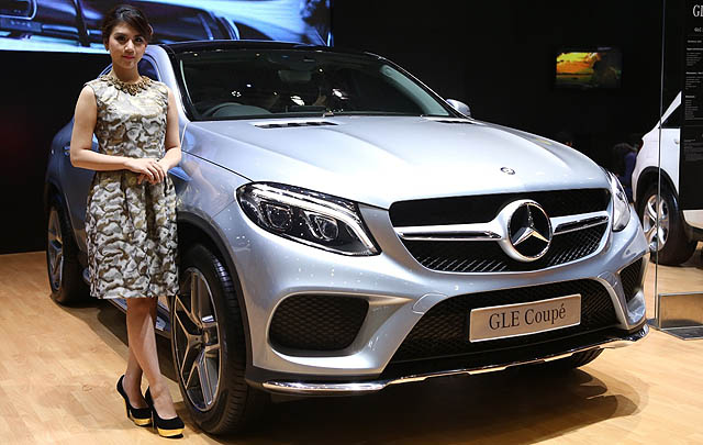 Mercedes-Benz Tampilkan SUV Premium Terbaru di JAS 2015