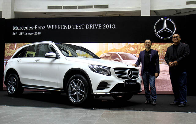 Mercedes-Benz Luncurkan Dua Model Terbaru di Weekend Test Drive 2018  
