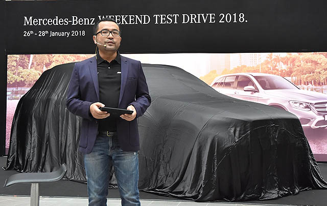 Mercedes-Benz Luncurkan Dua Model Terbaru di Weekend Test Drive 2018  
