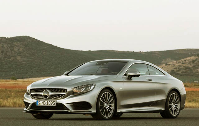 Mercedes-Benz S-Class Coupe Terbaru Segera Debut di Geneva  