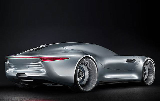 Inilah Konsep Mobil Super-Futuristik Mercedes-Benz  