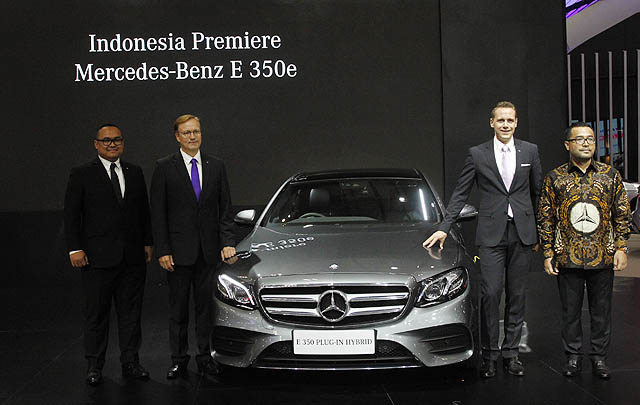 Mercedes-Benz Tampilkan Tiga Mobil Terbaru di GIIAS 2017  