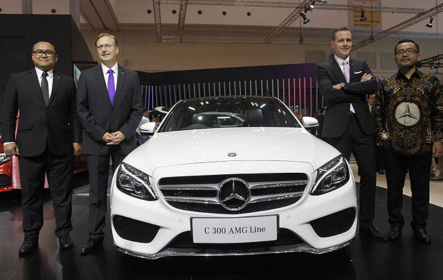 Mercedes-Benz Tampilkan Tiga Mobil Terbaru di GIIAS 2017  