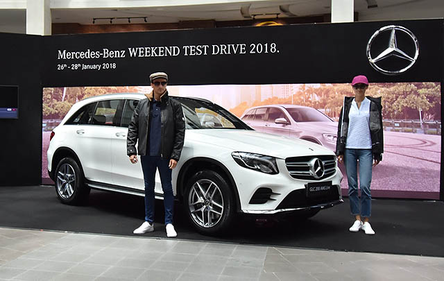 Mercedes-Benz Indonesia Gelar 'Weekend Test Drive 2018'  