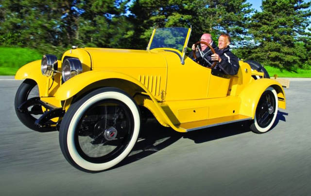 Mercer Type 35 Raceabout, Mobil Sport Pertama Amerika  