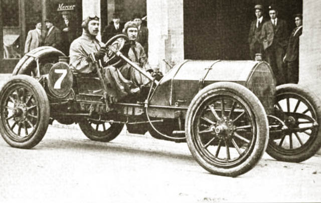 Mercer Type 35 Raceabout, Mobil Sport Pertama Amerika  