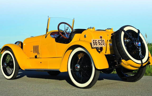 Mercer Type 35 Raceabout, Mobil Sport Pertama Amerika  