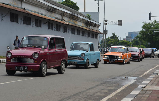 Video: Dari Ajang 'MGK RetroFunDesvouz 2015'  