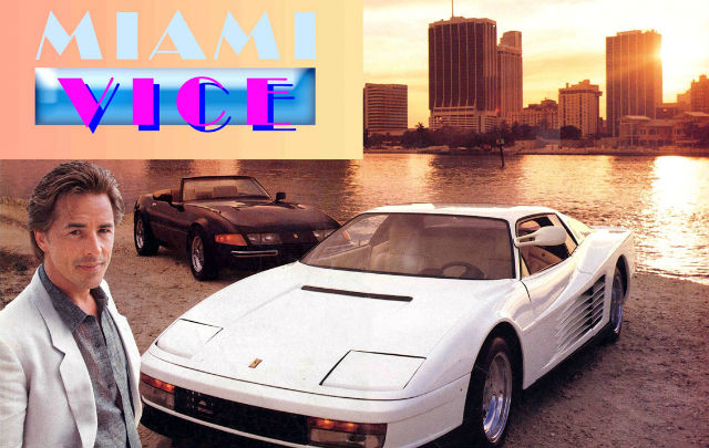 Cerita Ferrari Testarossa di Balik Layar “Miami Vice”  