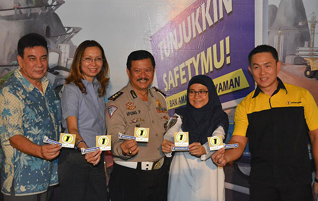 Michelin dan 1Station Gelar Program 'Tunjukkin Safetymu! Ban Aman Anda Nyaman'