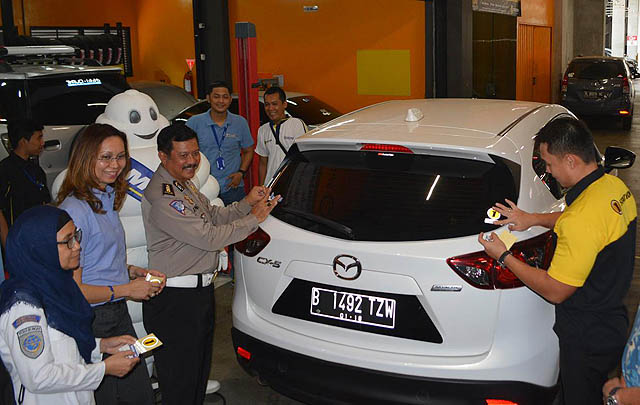 Michelin dan 1Station Gelar Program 'Tunjukkin Safetymu! Ban Aman Anda Nyaman'