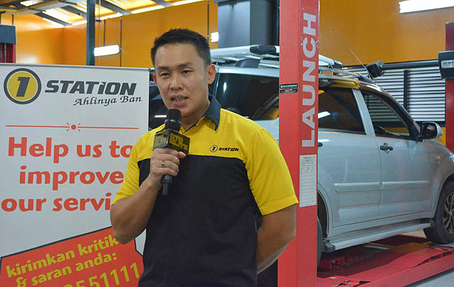 Michelin dan 1Station Gelar Program 'Tunjukkin Safetymu! Ban Aman Anda Nyaman'