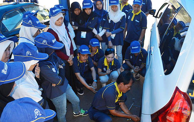 Michelin Kembali Gelar Program 'Tunjukkin Safety-mu! Ayo Uji SIM'  