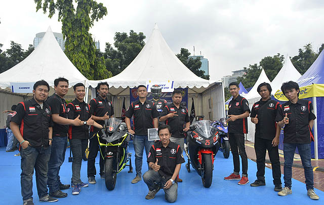 Puluhan Komunitas Motor Padati Michelin Bikers Day 2016  