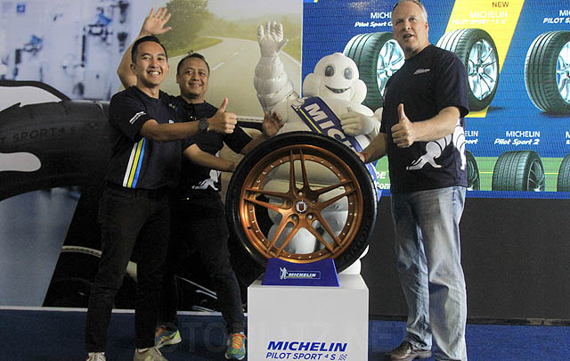 Diluncurkan, Michelin Pilot Sport 4 S Manjakan Konsumen Mobil Premium  