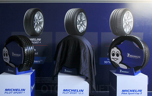 Diluncurkan, Michelin Pilot Sport 4 S Manjakan Konsumen Mobil Premium  