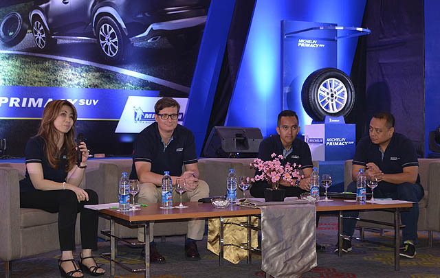 Awali 2016, Michelin Luncurkan Produk Terbaru untuk SUV  