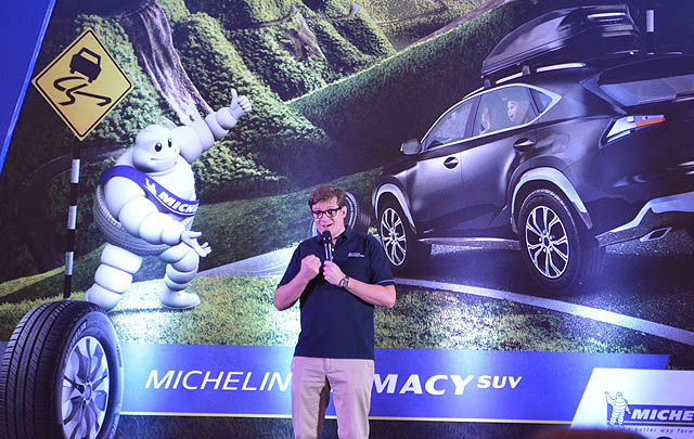 Awali 2016, Michelin Luncurkan Produk Terbaru untuk SUV  