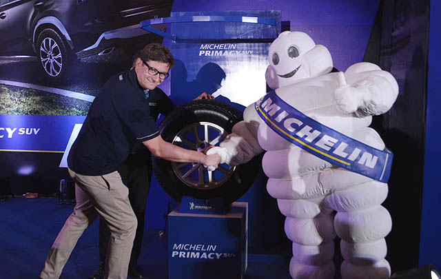 Awali 2016, Michelin Luncurkan Produk Terbaru untuk SUV  